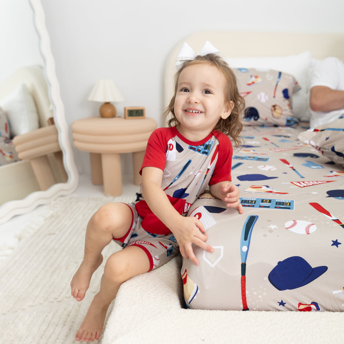 Home Run Shortie Romper