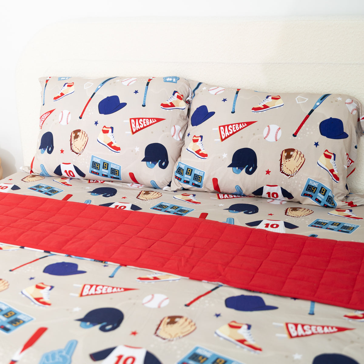 Home Run Pillow Case