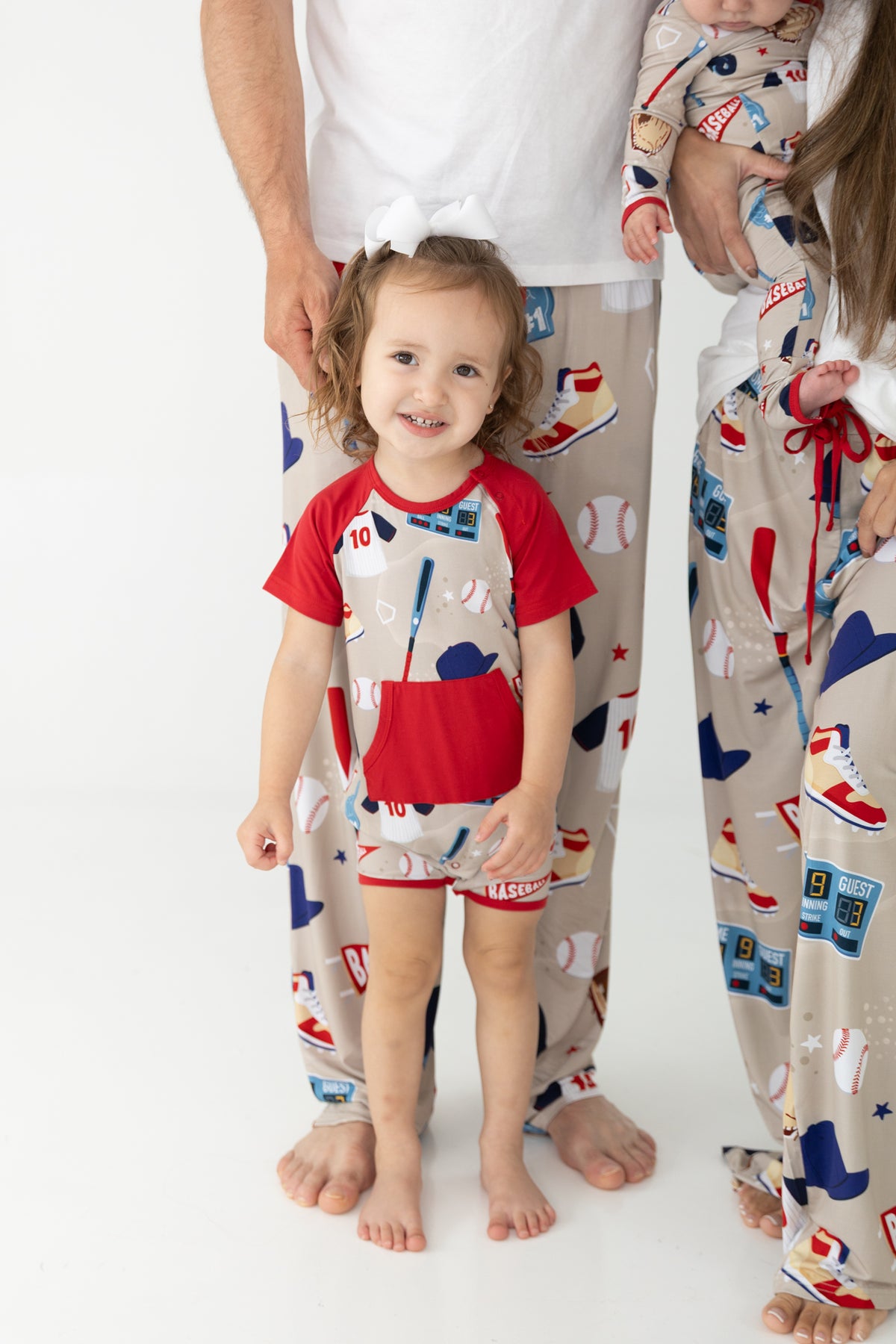 Home Run Shortie Romper