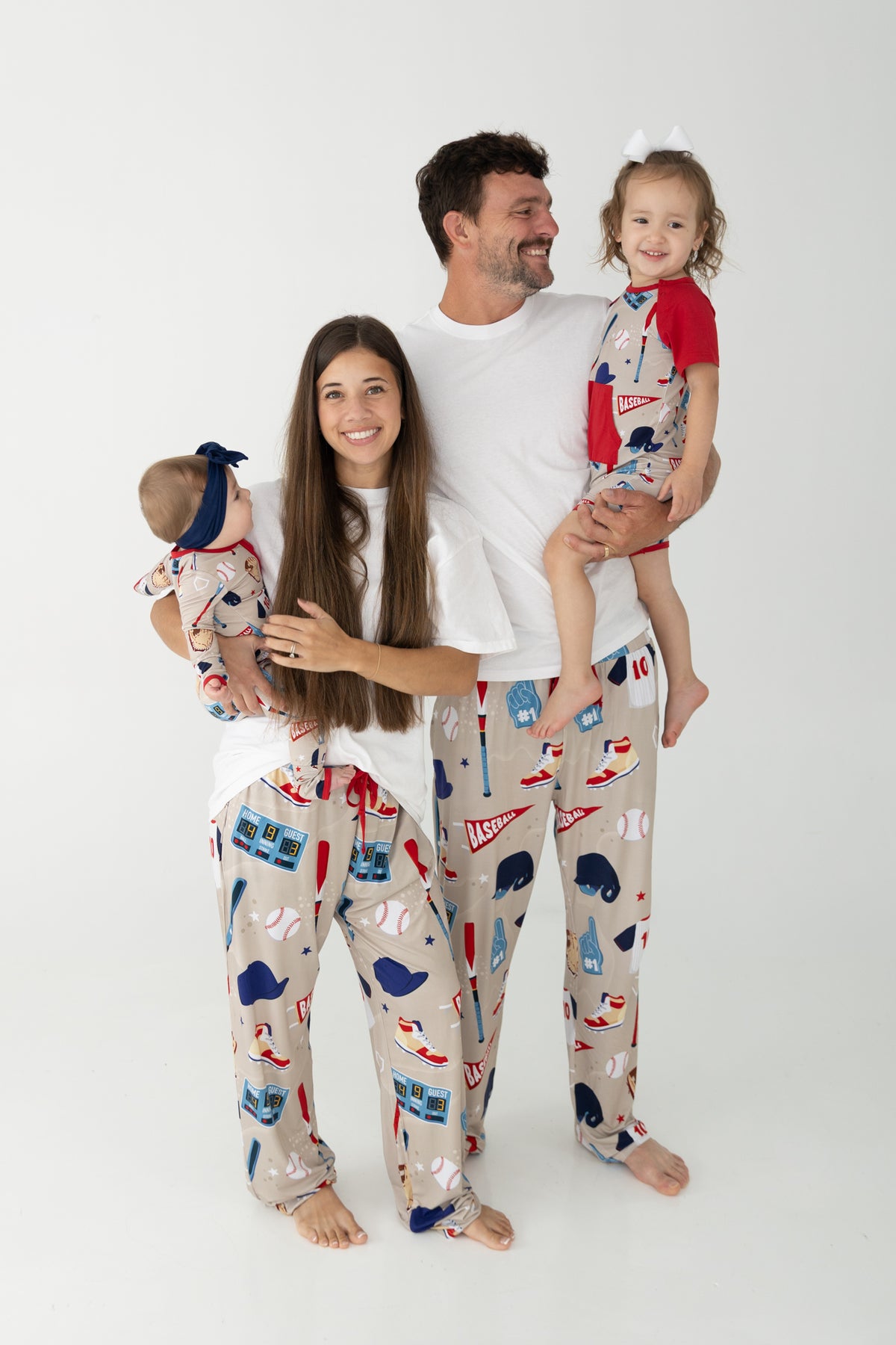 Home Run Shortie Romper