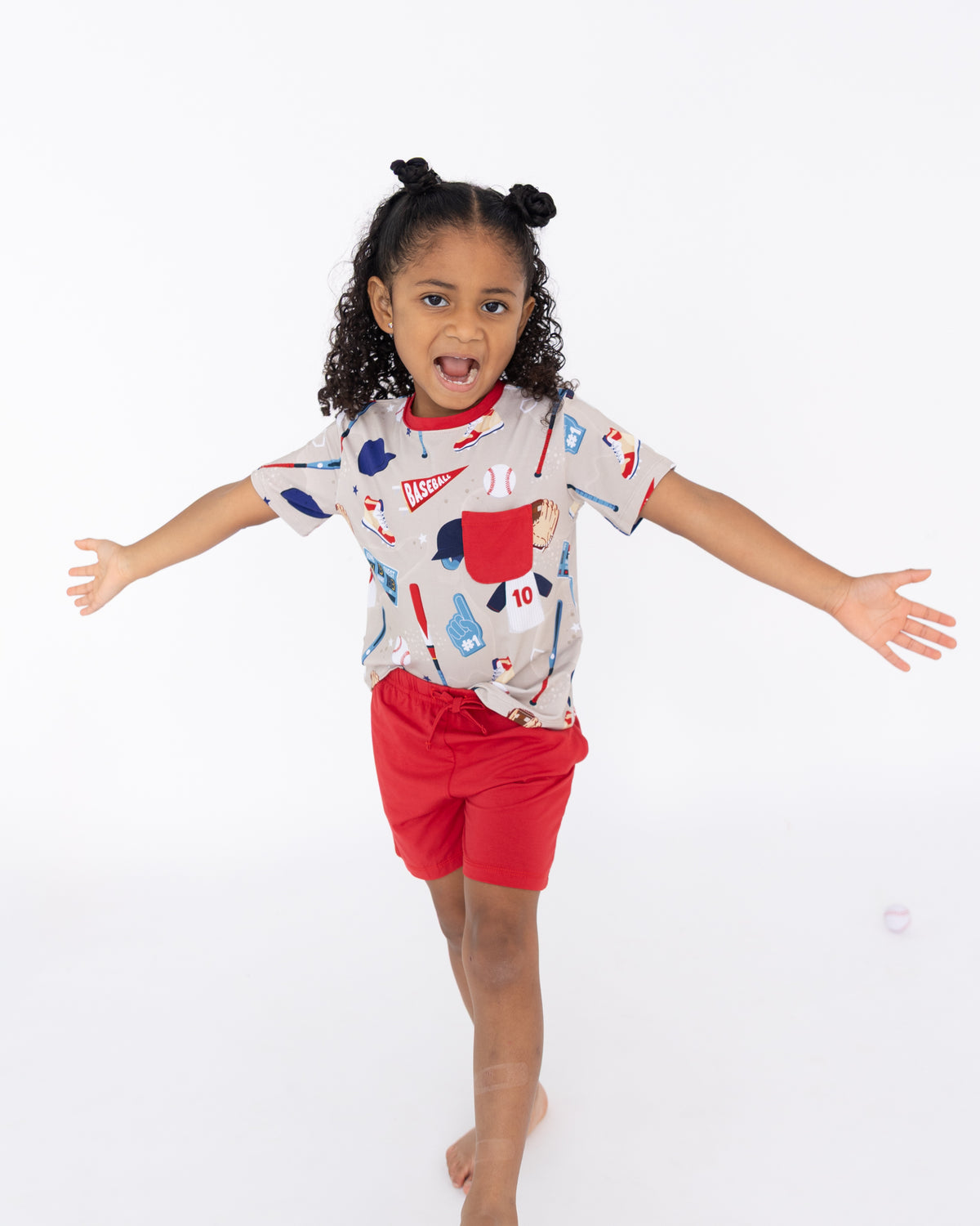 Home Run Daywear Short Set