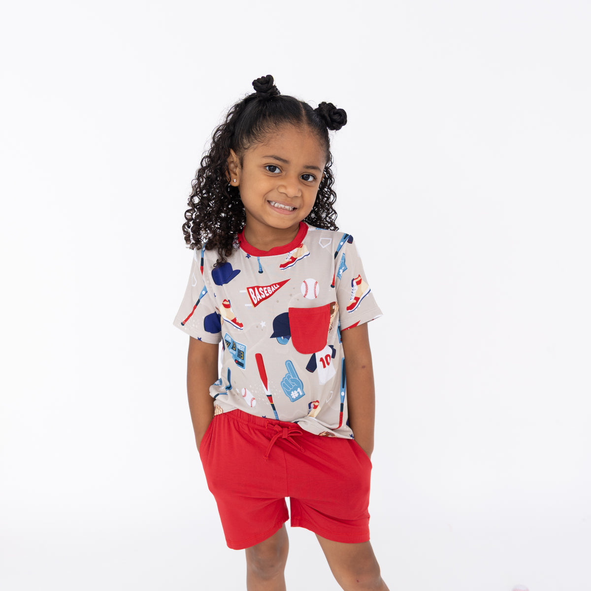 Home Run Daywear Short Set
