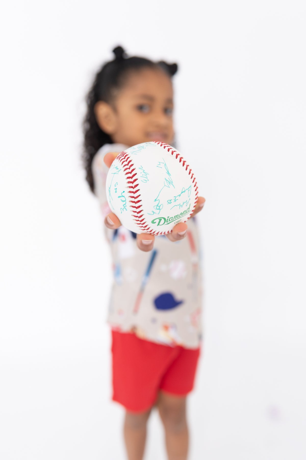 Home Run Daywear Short Set