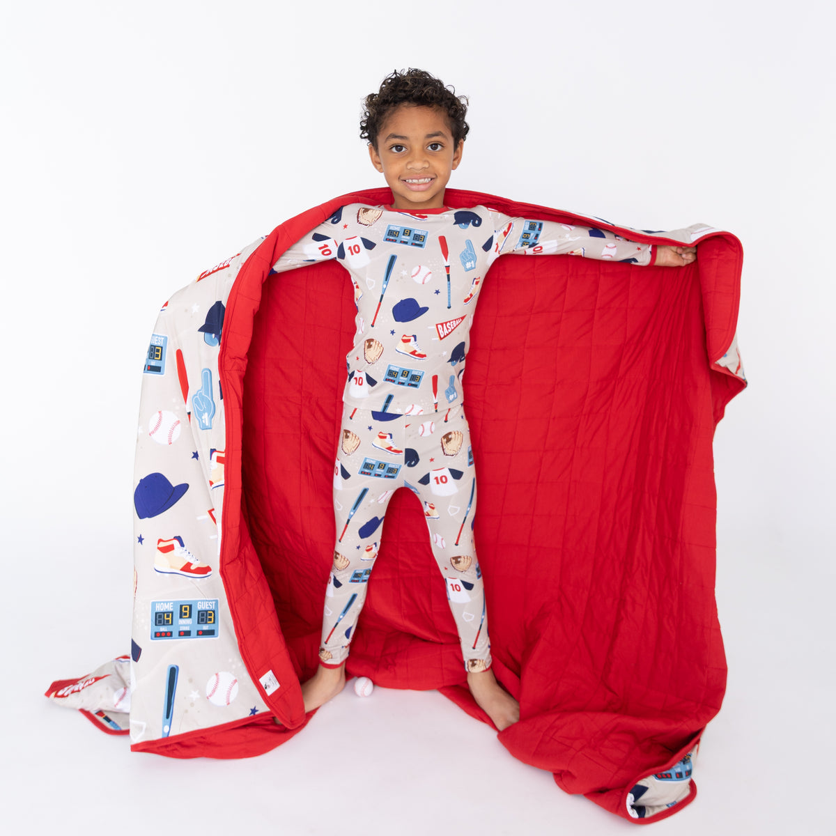 Home Run 2pc Long Sleeve Pajamas