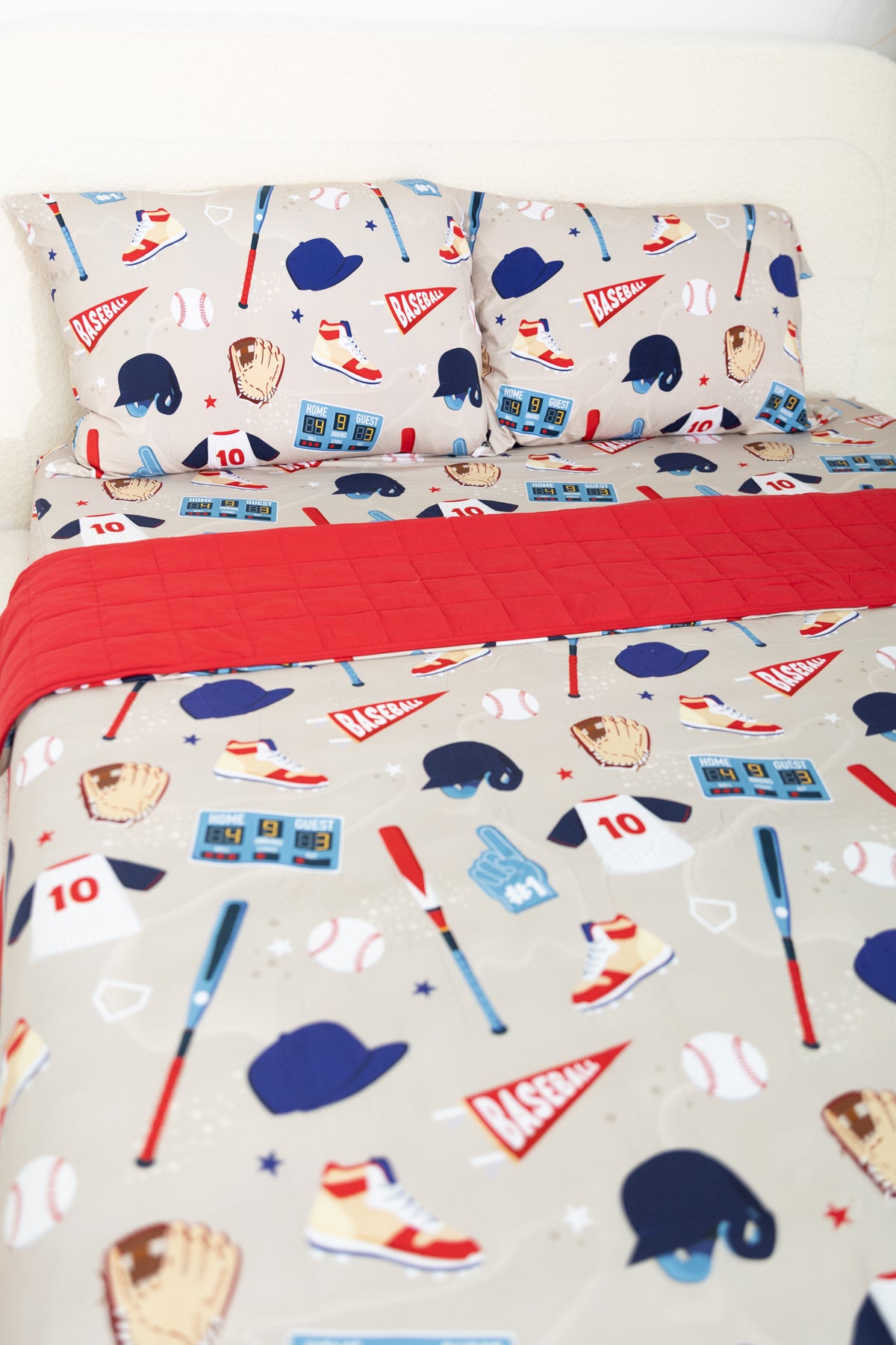Home Run Pillow Case