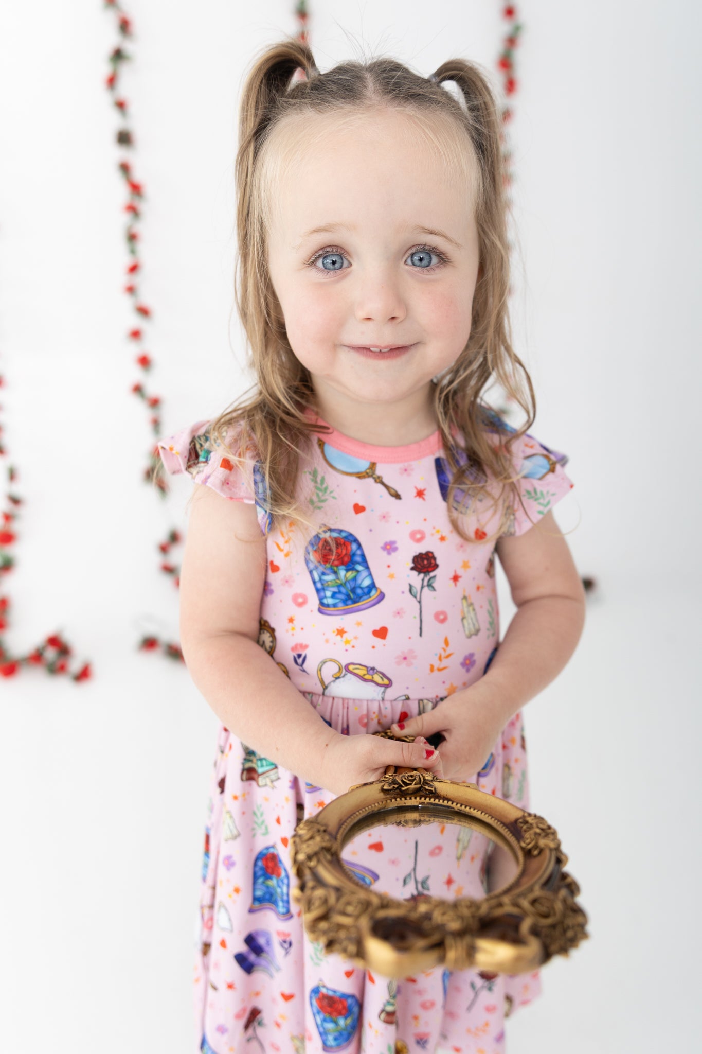 Beauty Twirl Dress w/ shorts