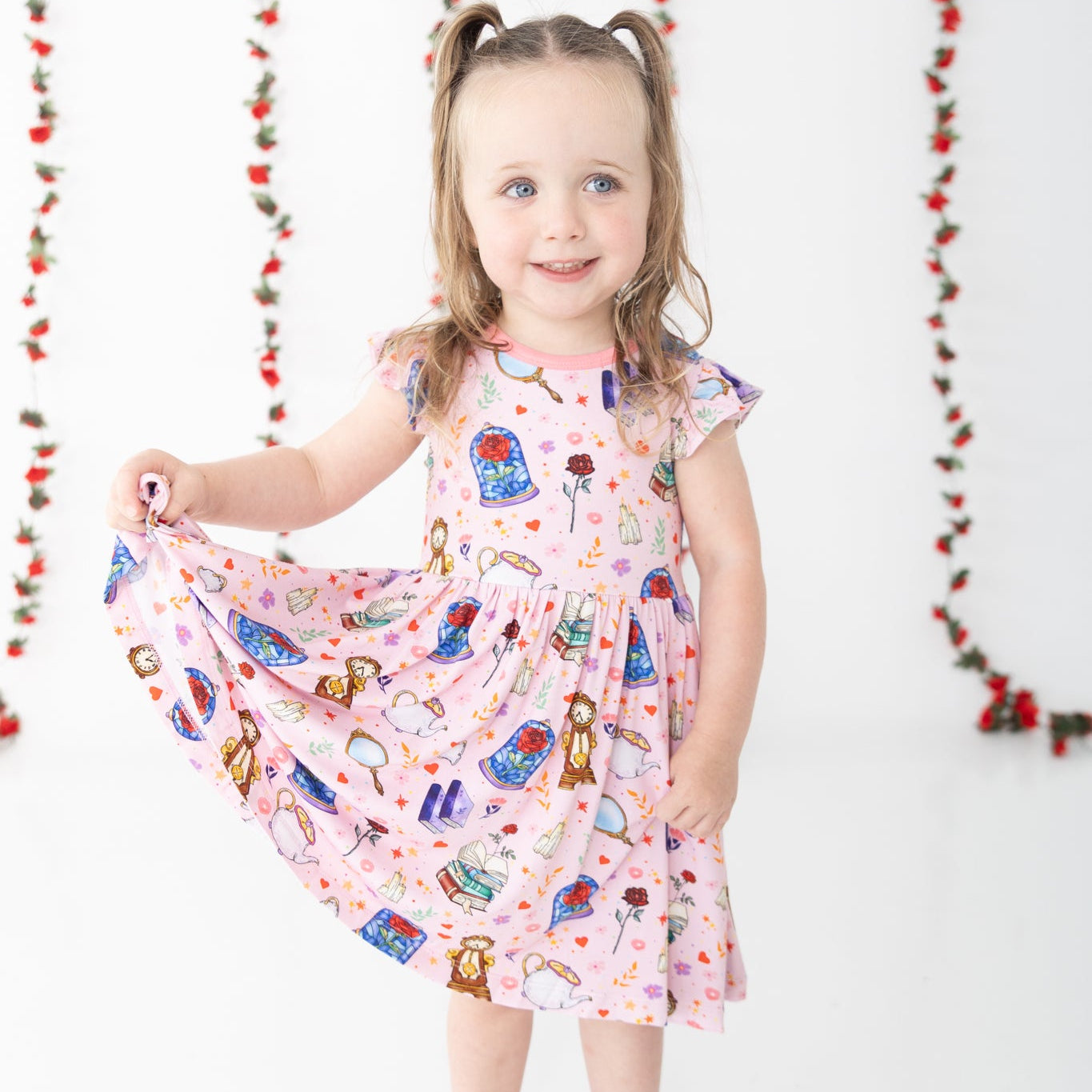 Beauty Twirl Dress w/ shorts