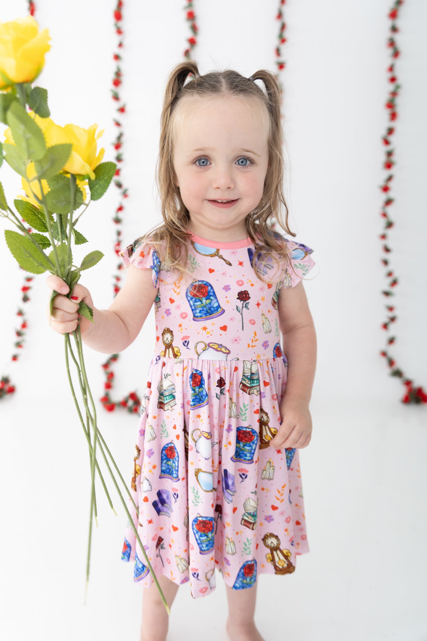 Beauty Twirl Dress w/ shorts