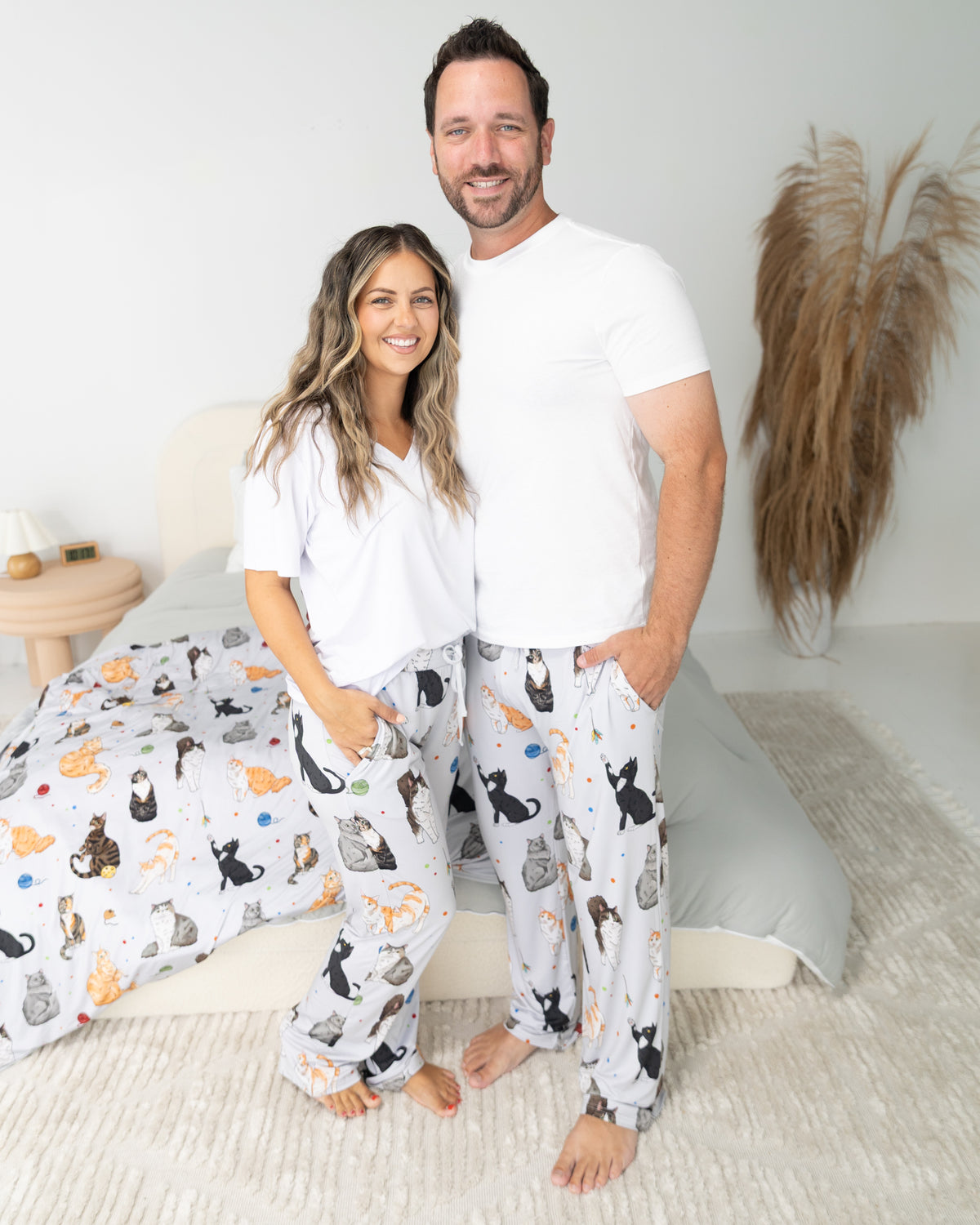 House Cats Adult Lounge Pants