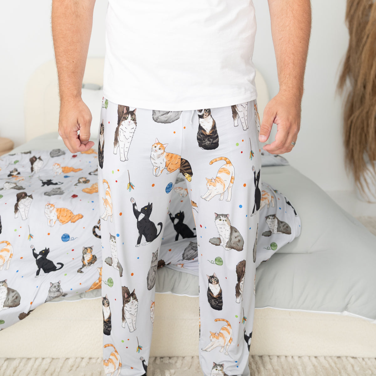 House Cats Adult Lounge Pants