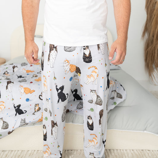 House Cats Adult Lounge Pants