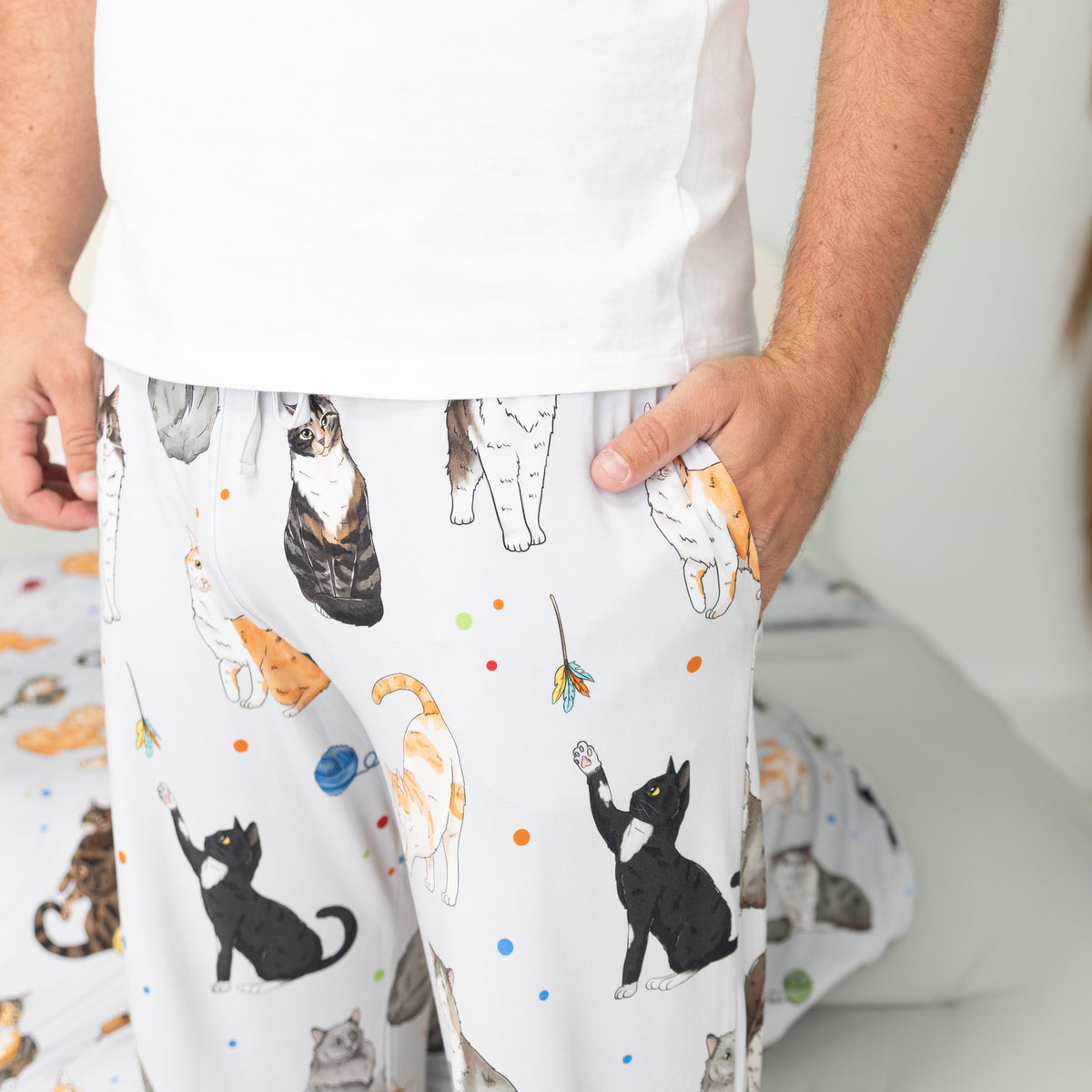 House Cats Adult Lounge Pants