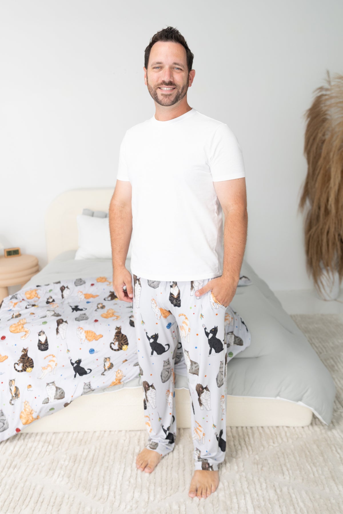 House Cats Adult Lounge Pants