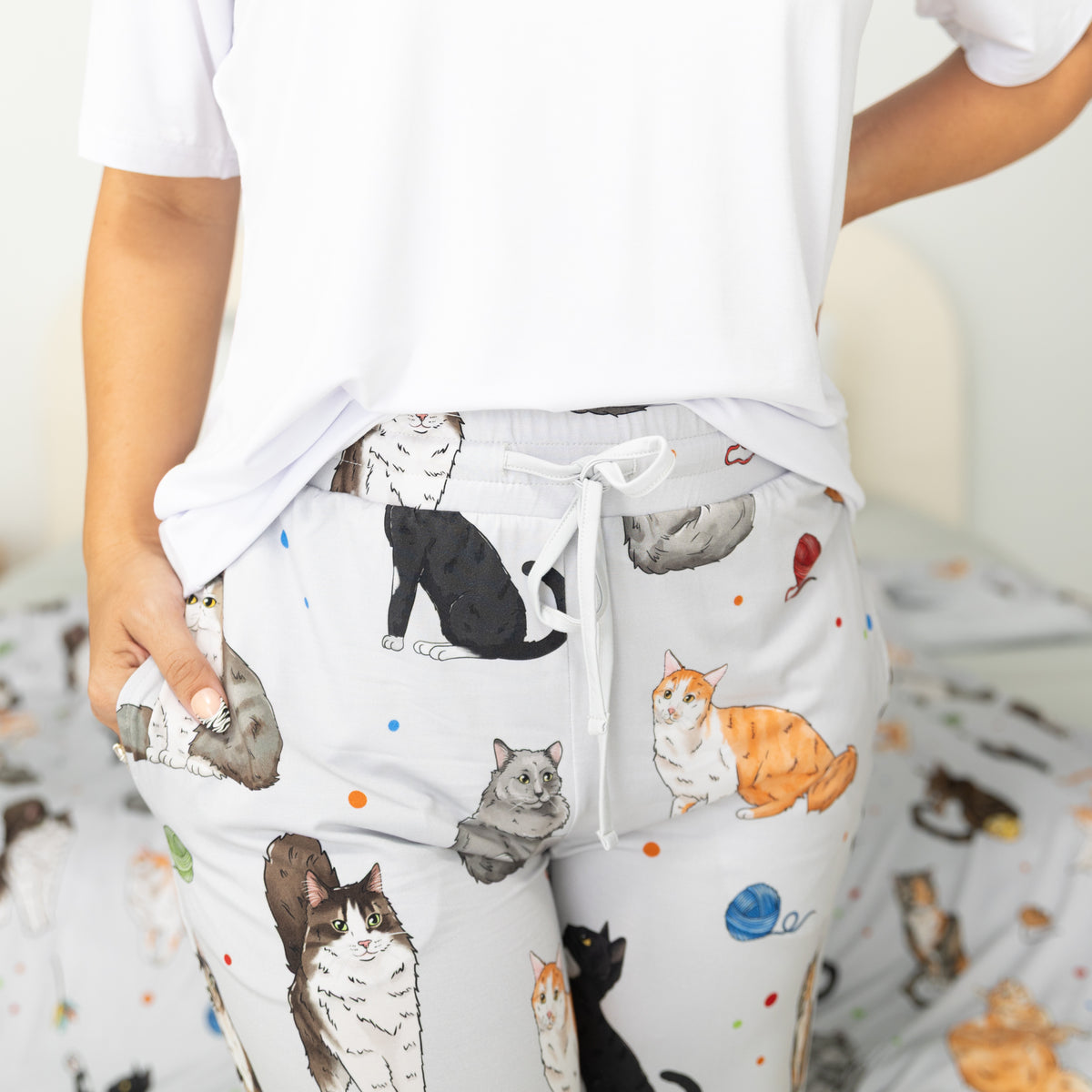 House Cats Adult Lounge Pants