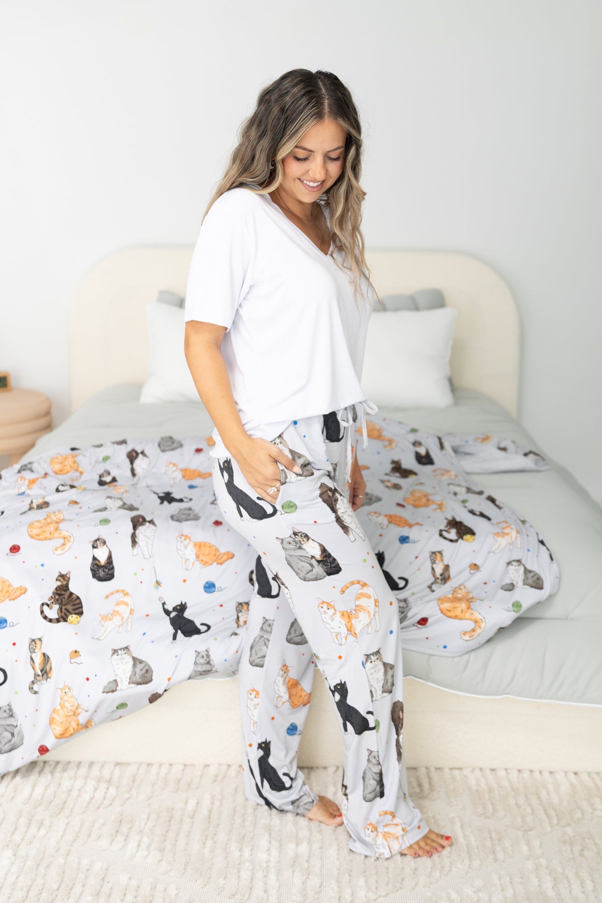 House Cats Adult Lounge Pants