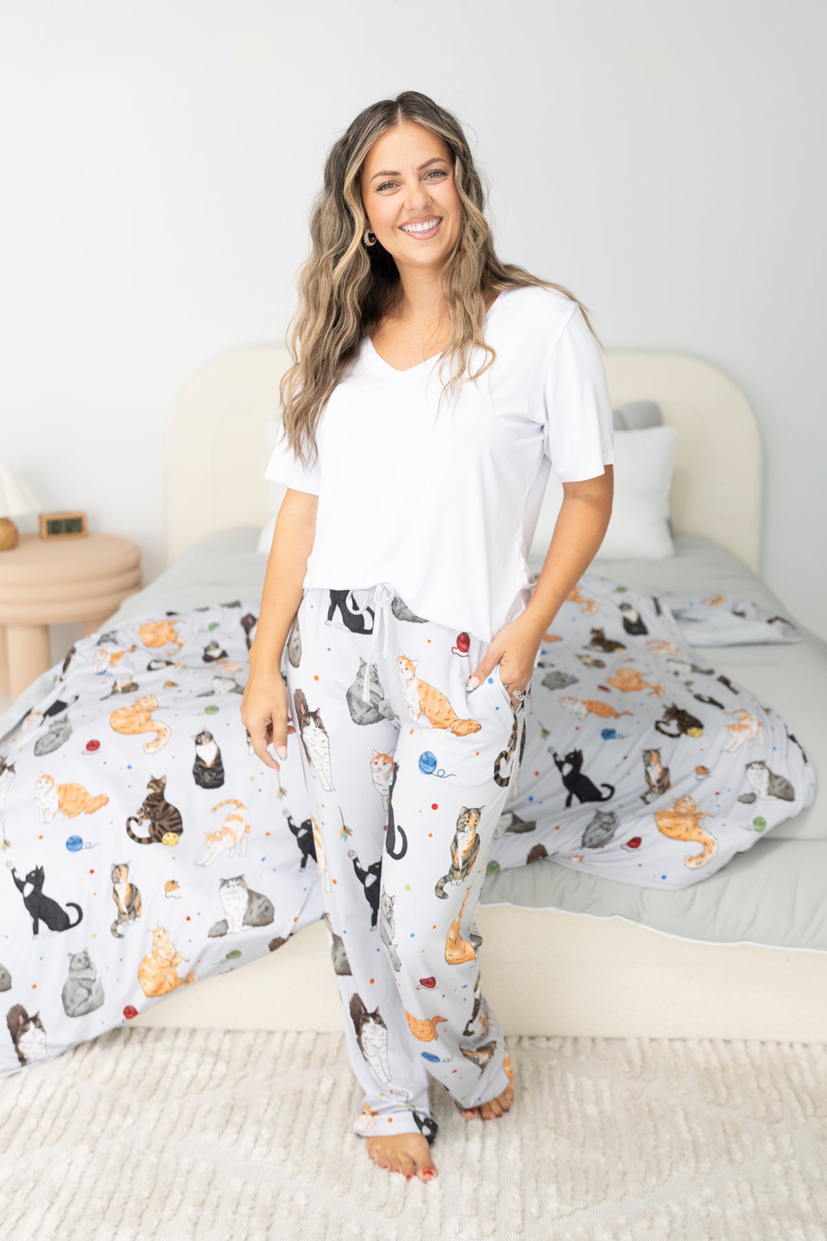 House Cats Adult Lounge Pants