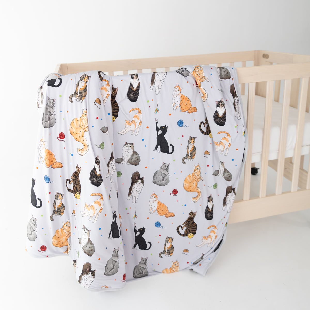 House Cats Snuggle Blankets (2 sizes)