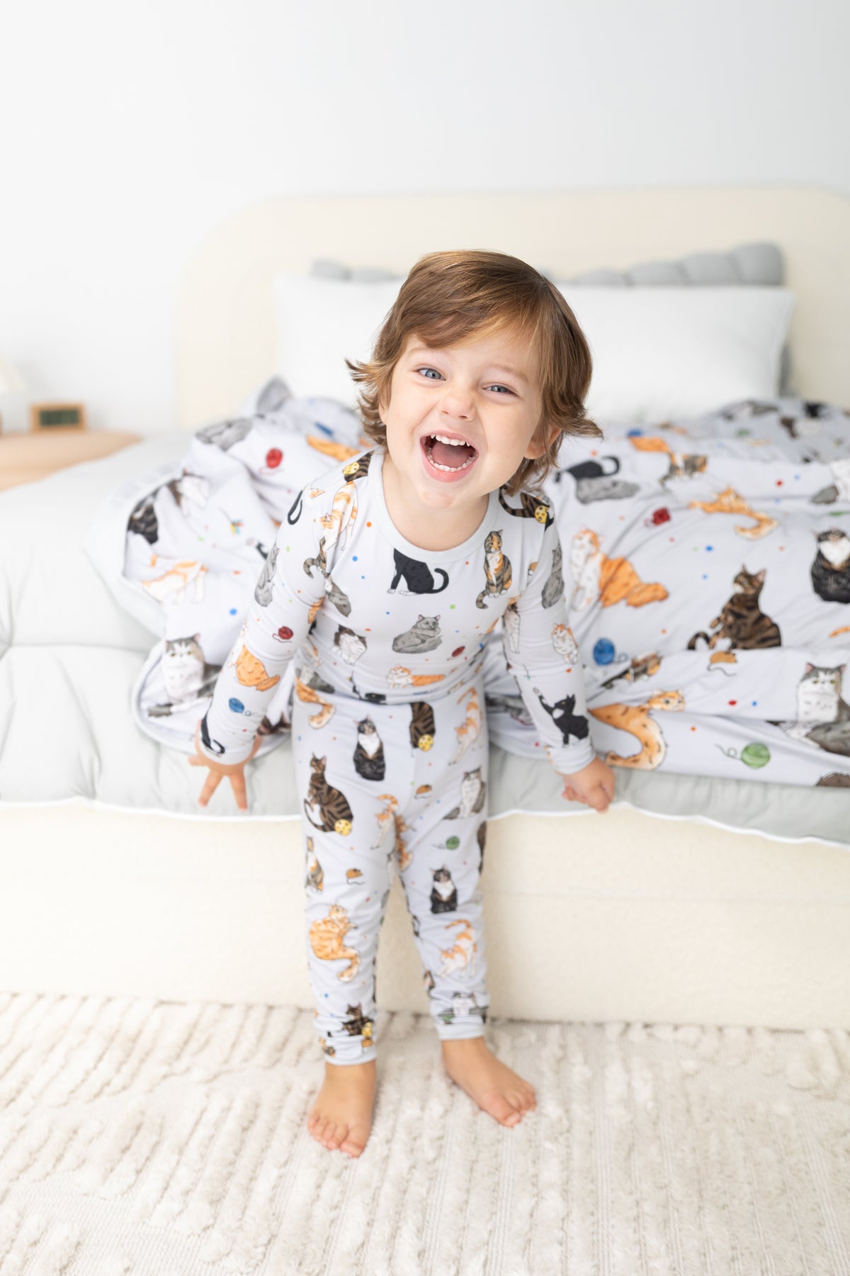 House Cats 2pc Long Sleeve Pajamas