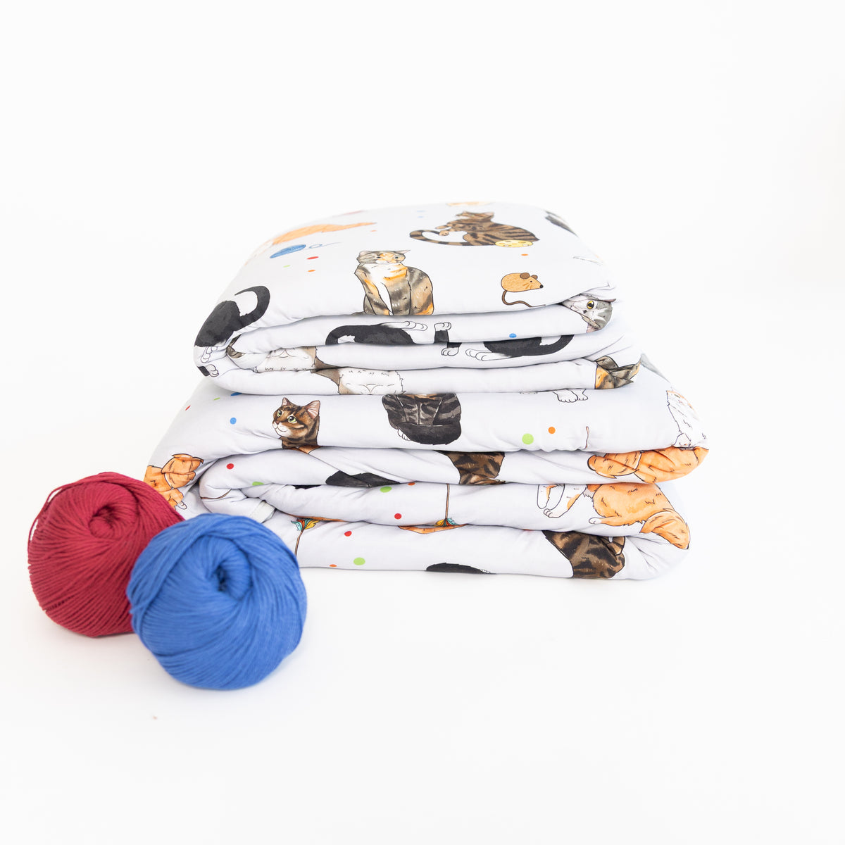 House Cats Snuggle Blankets (2 sizes)