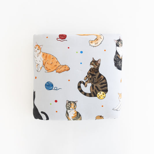 House Cats Snuggle Blankets (2 sizes)
