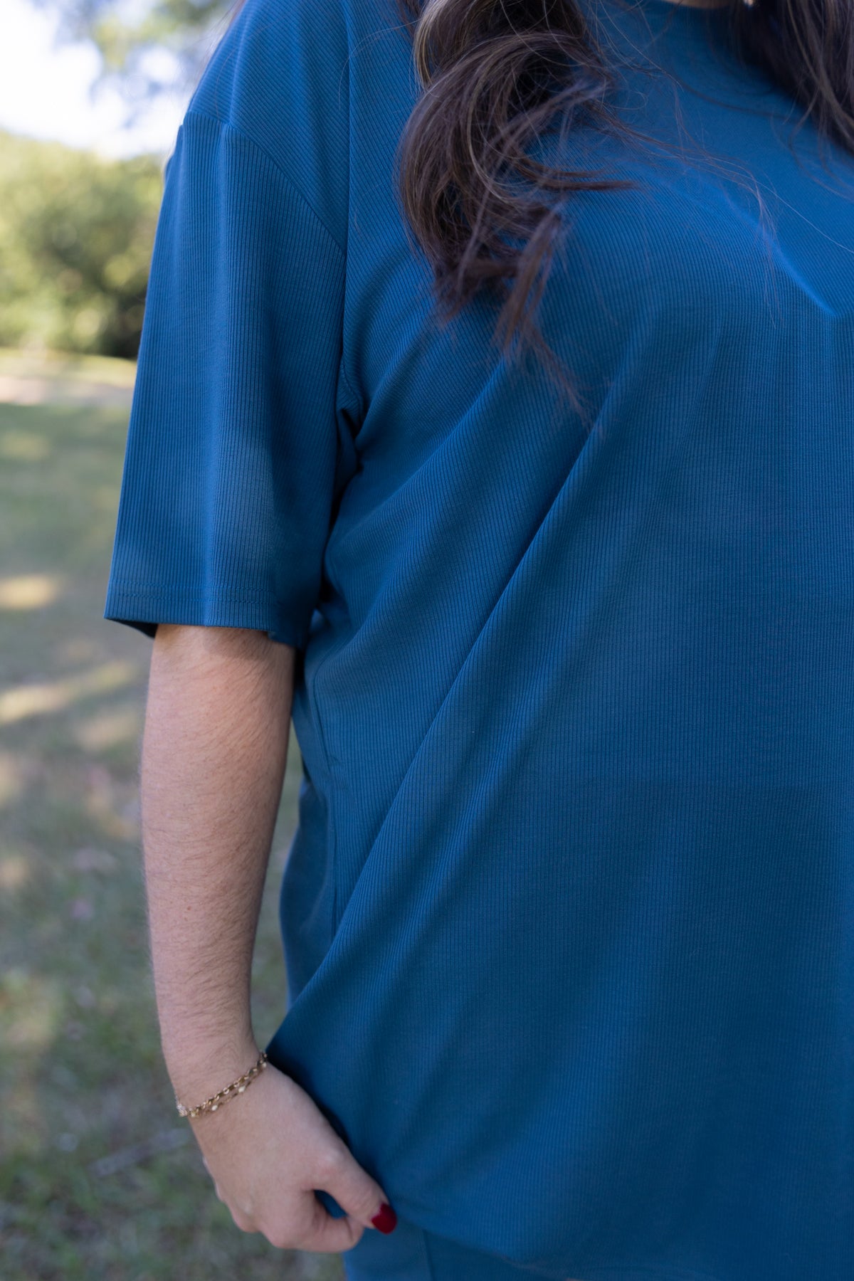 Stormy Ribbed Women's Separates