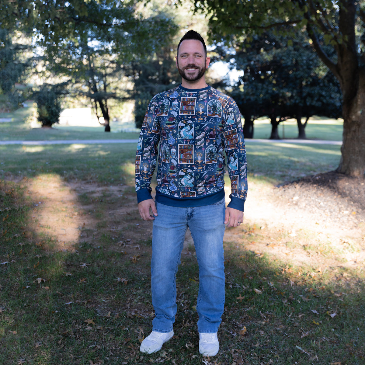 Potion's Class Adult Terry Bamboo Crewneck