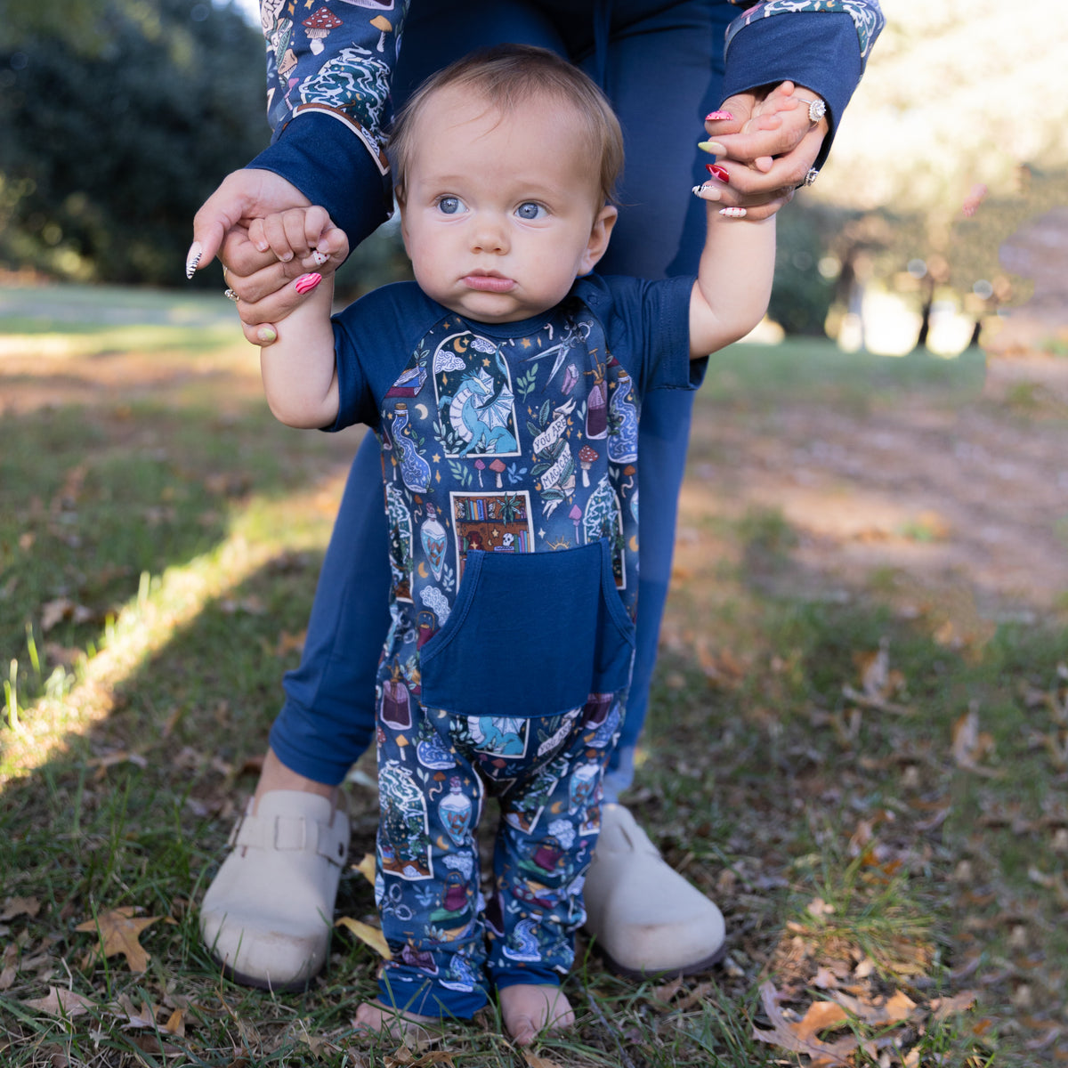 Potion's Class Shortie Romper