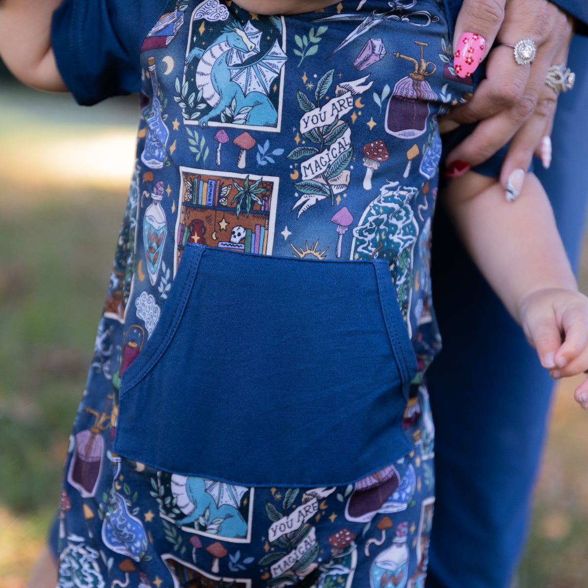 Potion's Class Shortie Romper