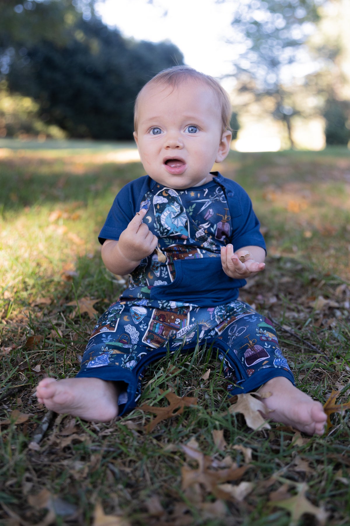 Potion's Class Shortie Romper