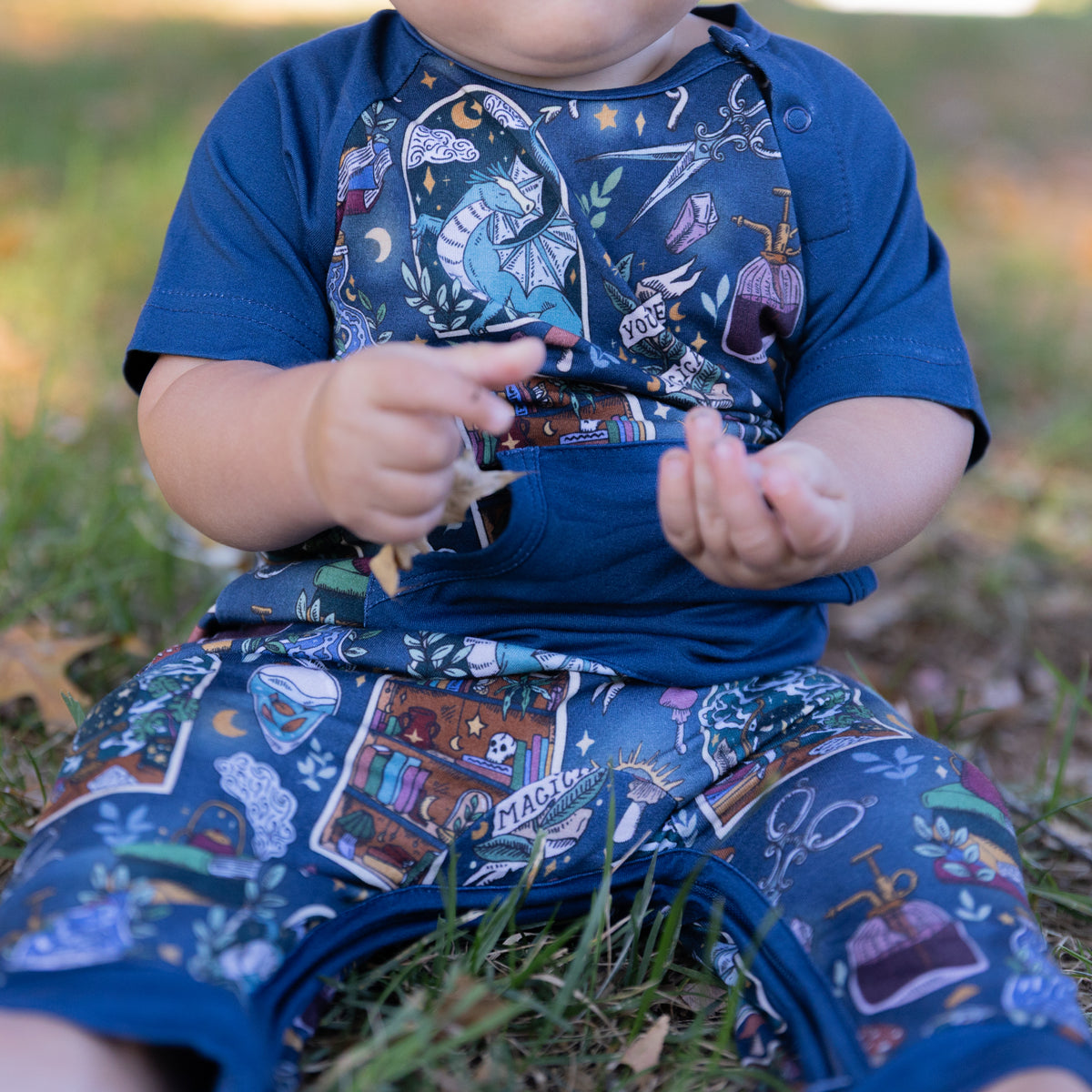 Potion's Class Shortie Romper