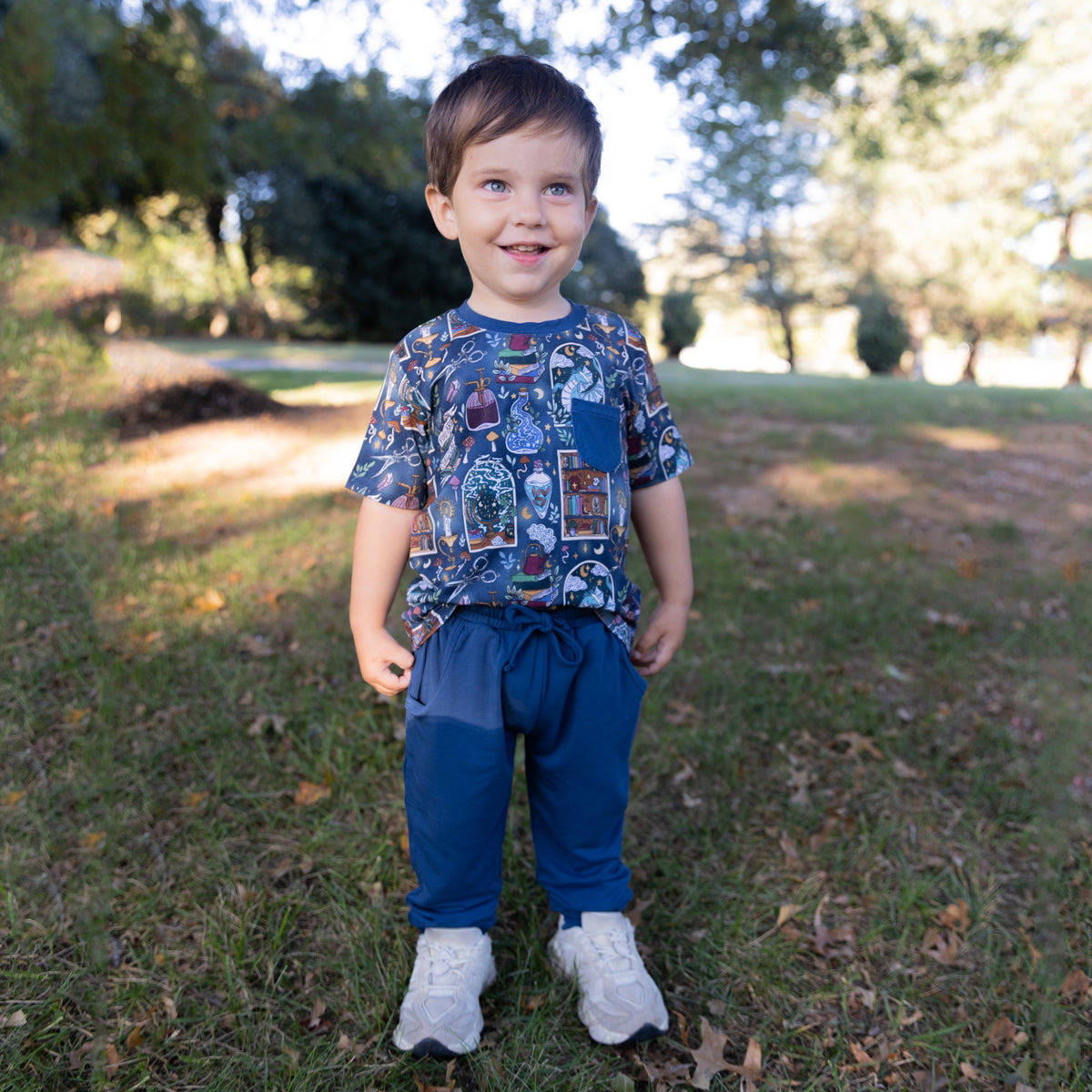 Potion's Class Tee + Terry Jogger Set