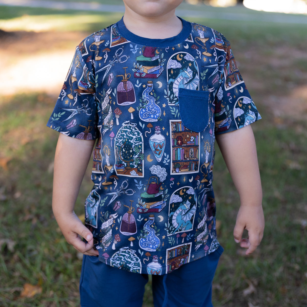 Potion's Class Tee + Terry Jogger Set