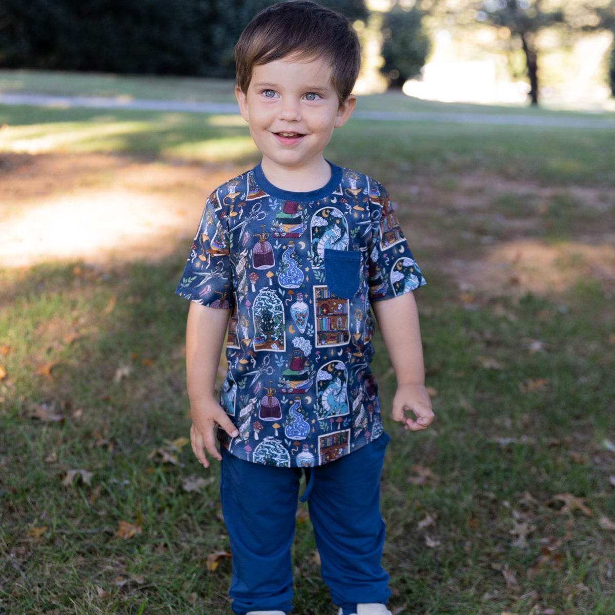 Potion's Class Tee + Terry Jogger Set