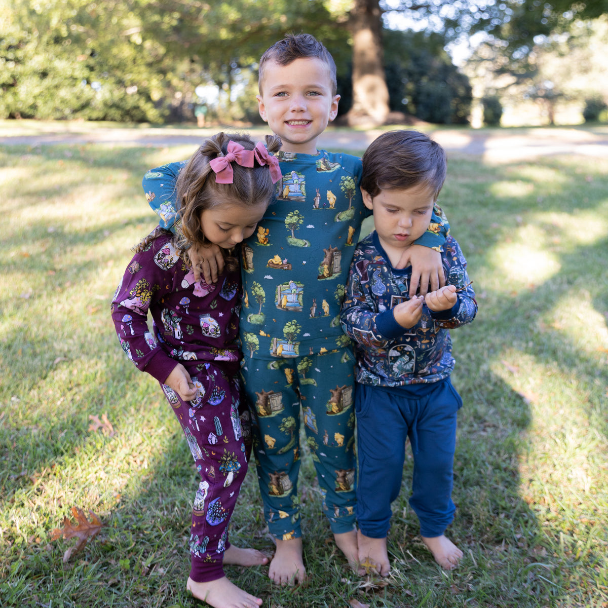 Flora's Tale Terry Bamboo Jogger Set