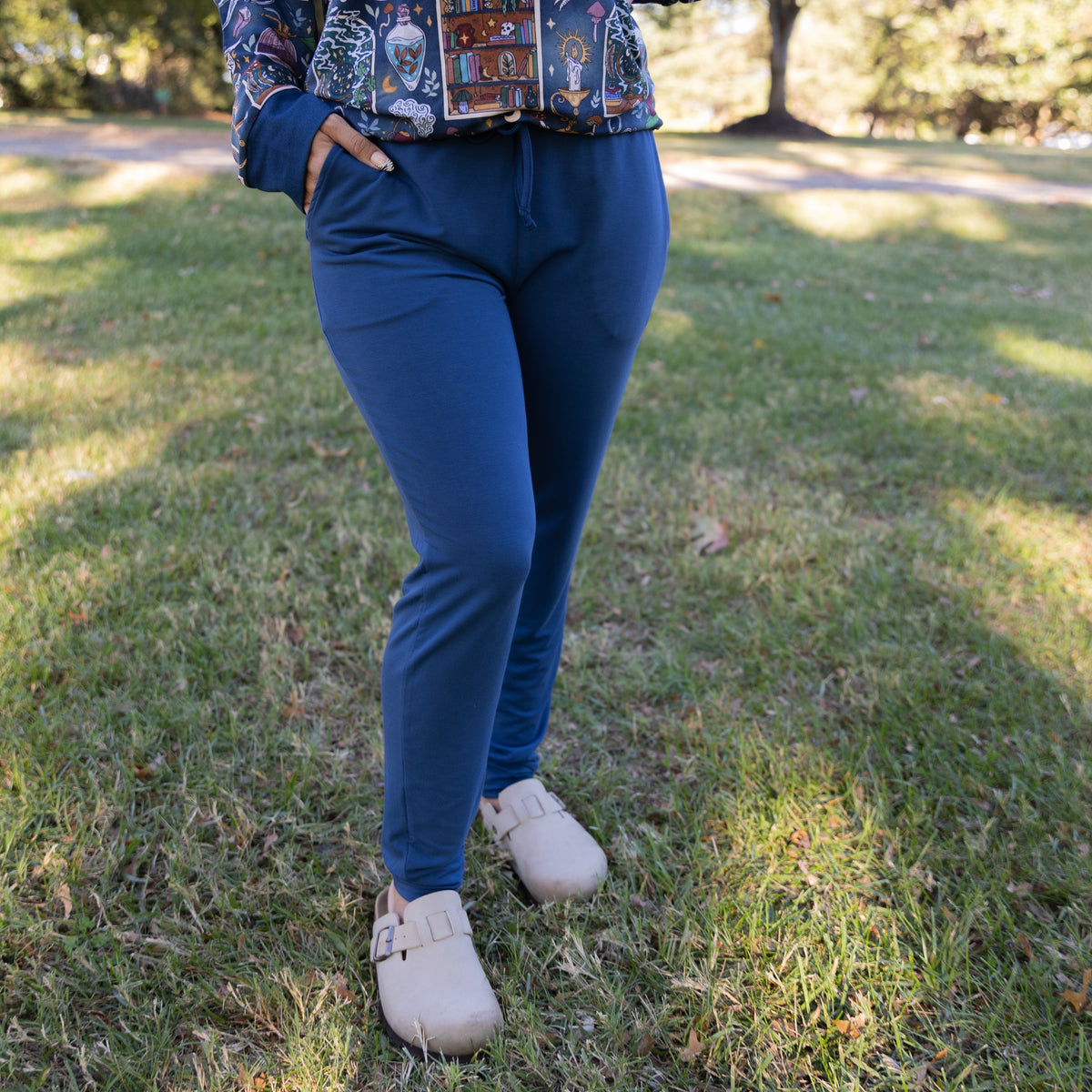 Potion's SOLID Women’s Terry Bamboo Joggers