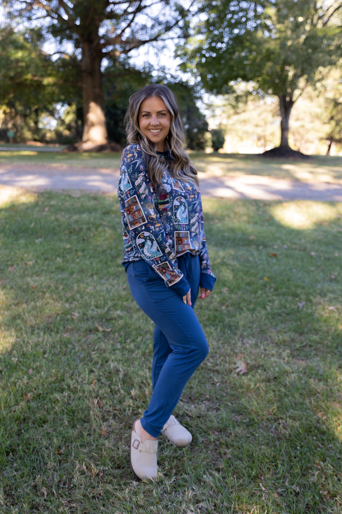 Potion's SOLID Women’s Terry Bamboo Joggers