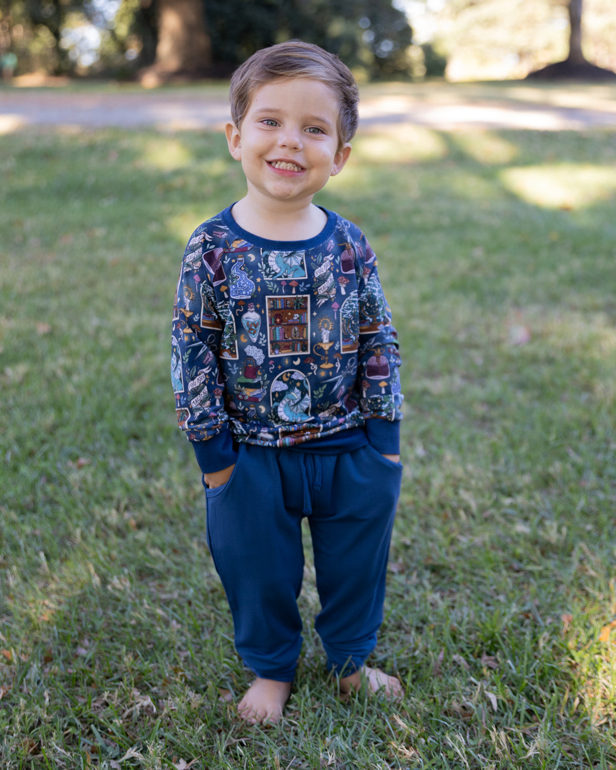 Potion's Class Tee + Terry Jogger Set