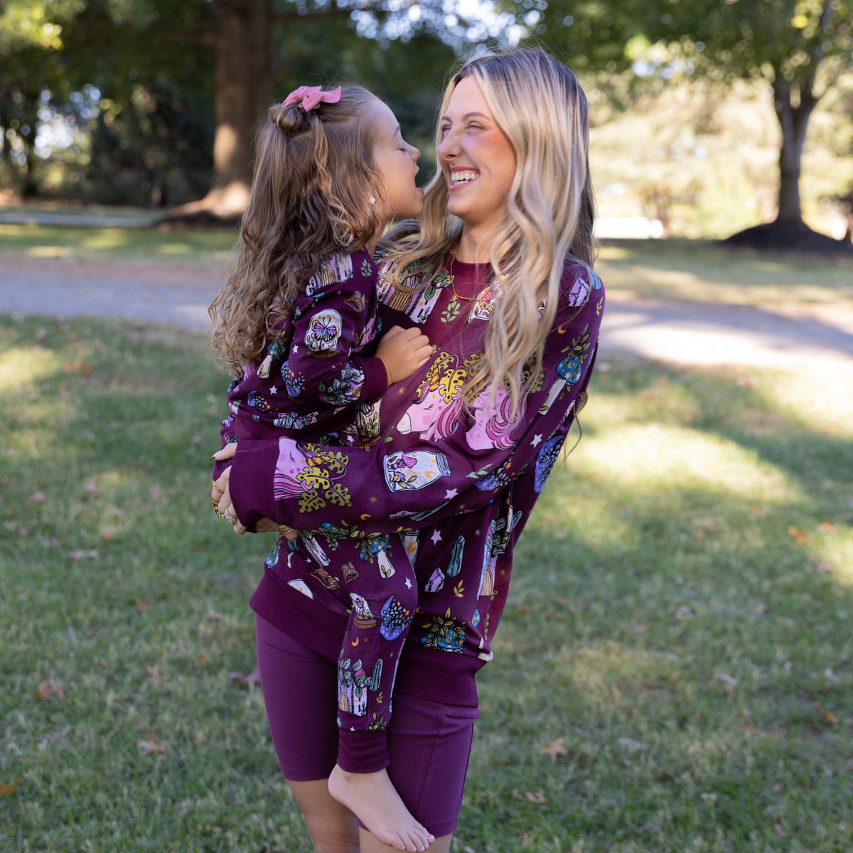 Flora's Tale Terry Bamboo Jogger Set