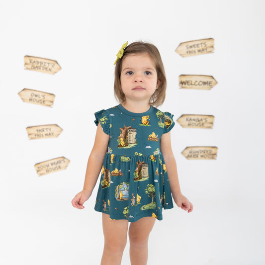 Hundred Acre Woods Bodysuit Twirl