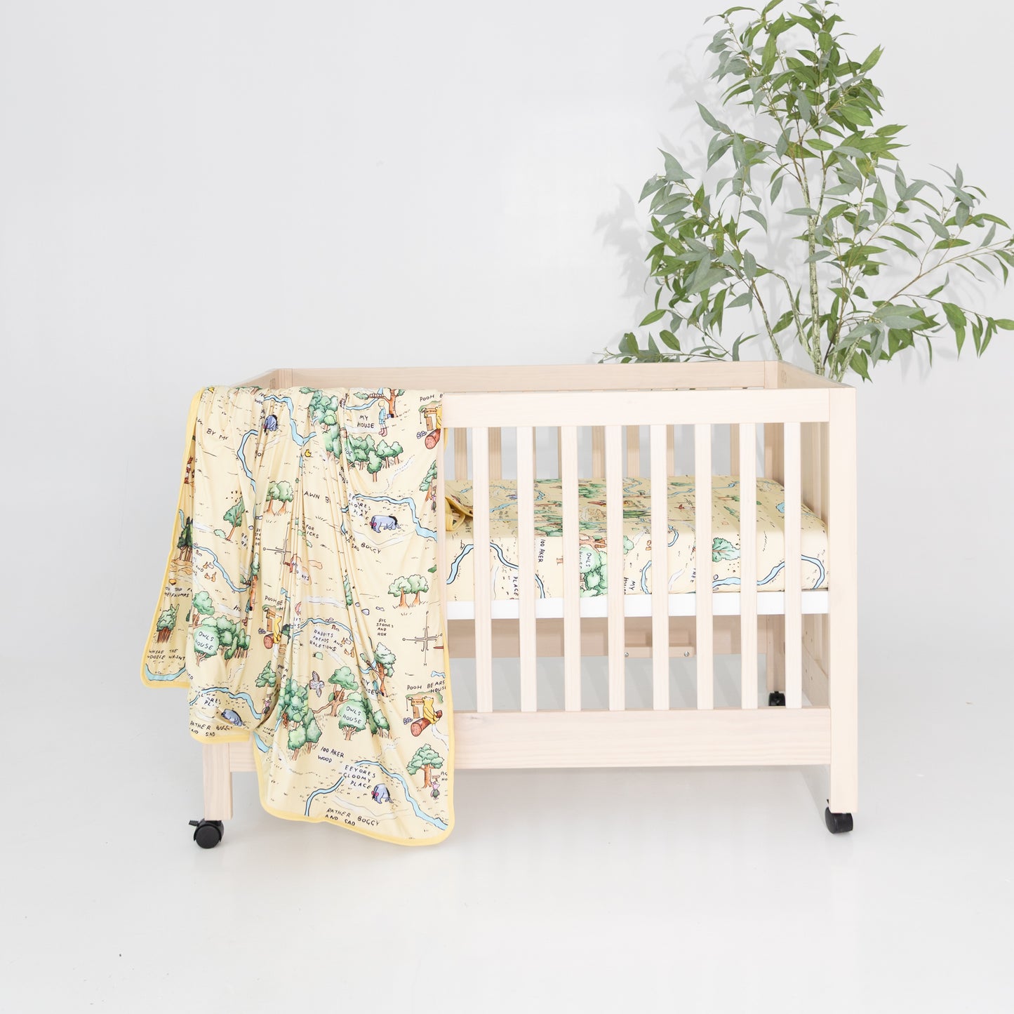 Storybook Woods Snuggle Blankets (3 sizes)