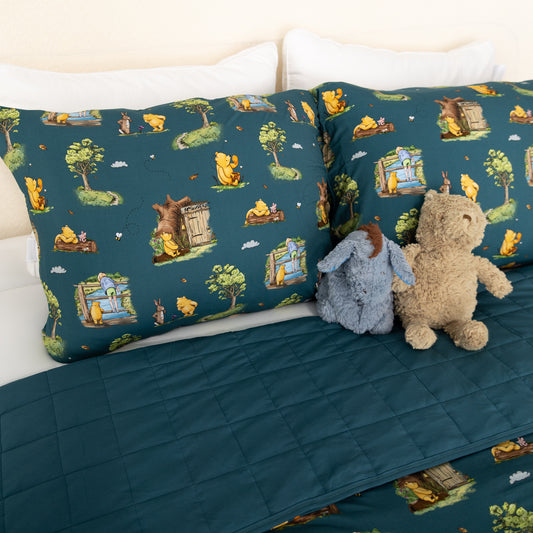 Hundred Acre Woods Pillow Case