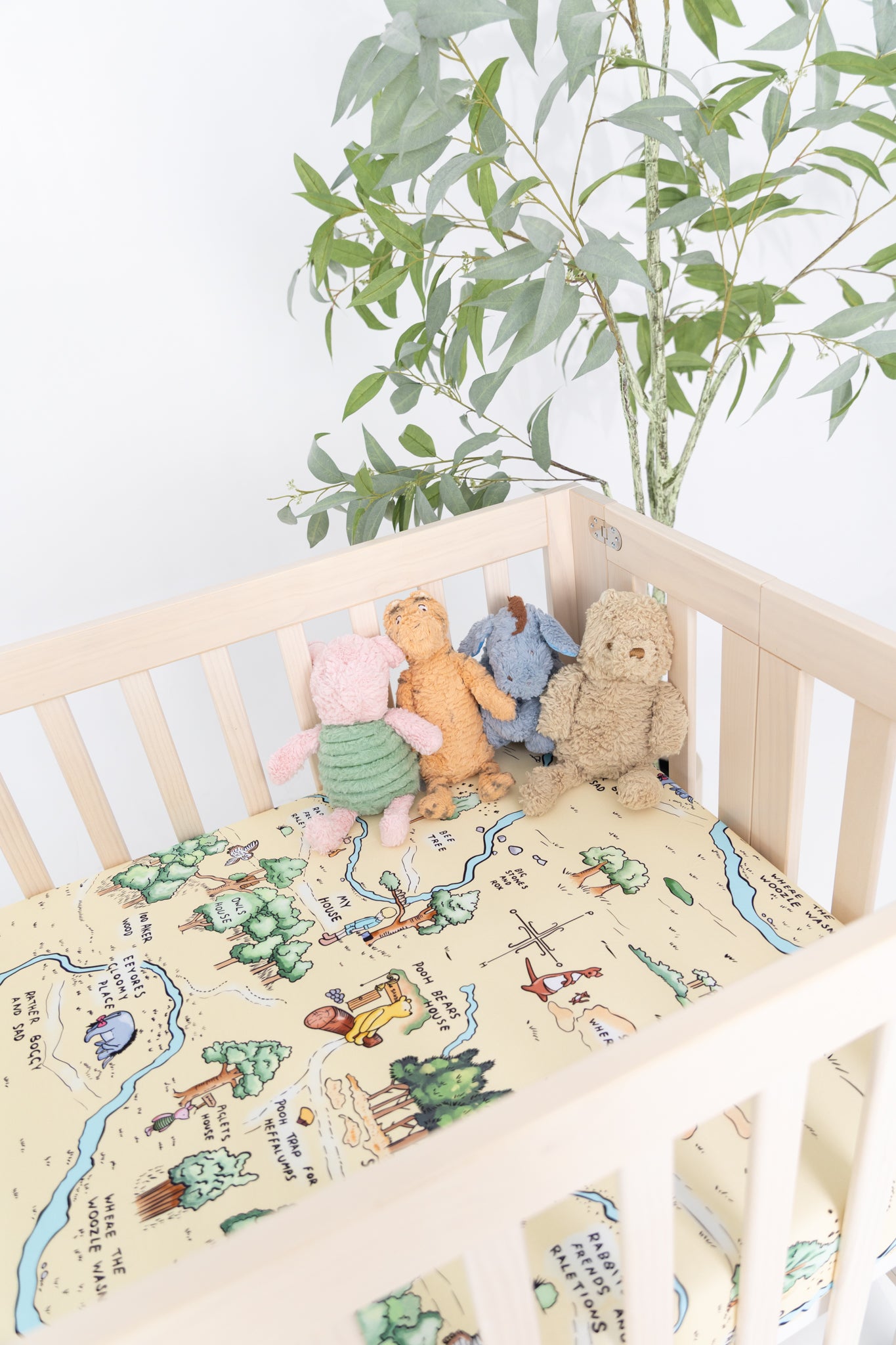 Storybook Woods Sheets (3 Sizes)