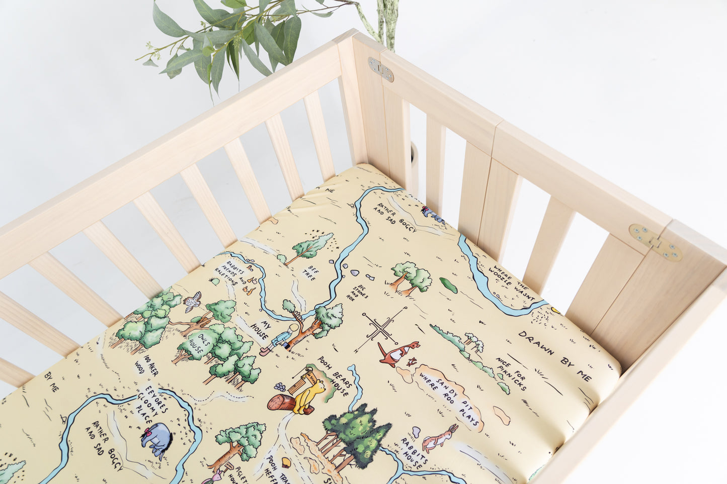 Storybook Woods Sheets (3 Sizes)