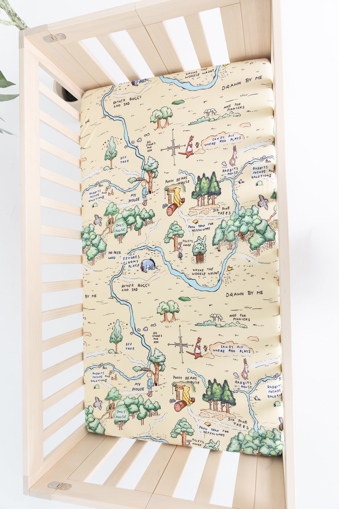 Storybook Woods Sheets (3 Sizes)