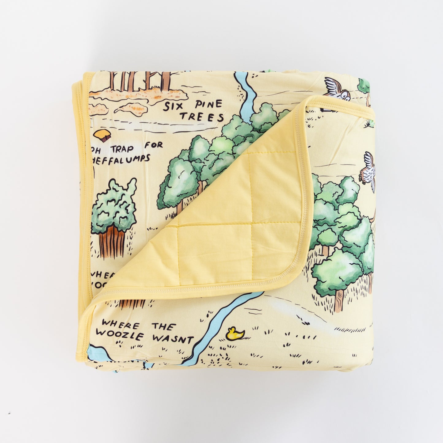 Storybook Woods Snuggle Blankets (3 sizes)