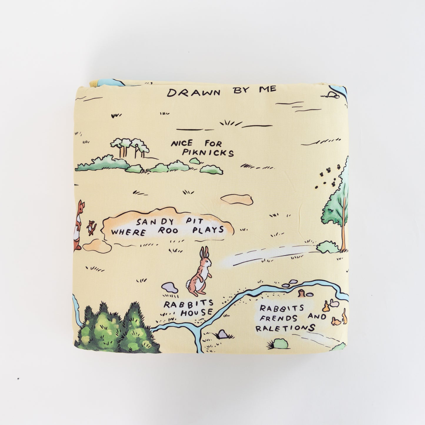 Storybook Woods Snuggle Blankets (3 sizes)