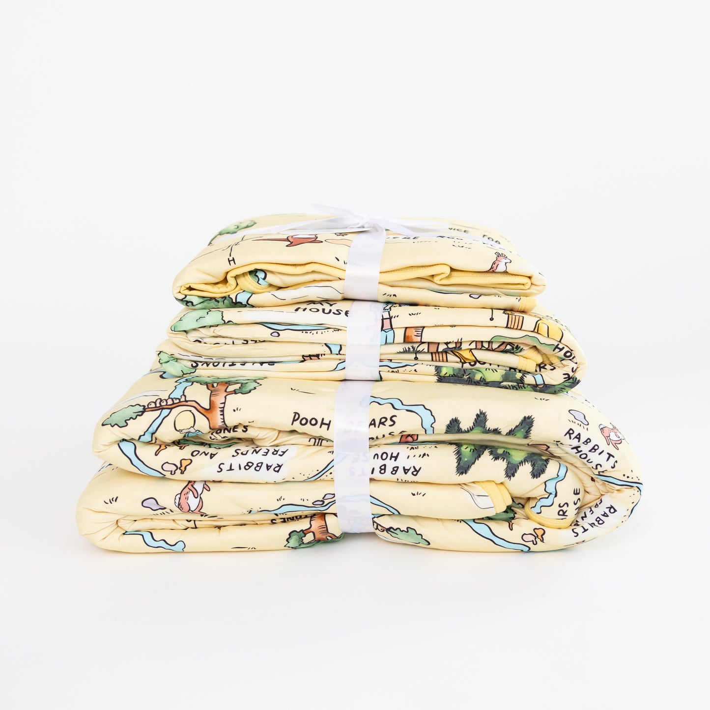 Storybook Woods Snuggle Blankets (3 sizes)