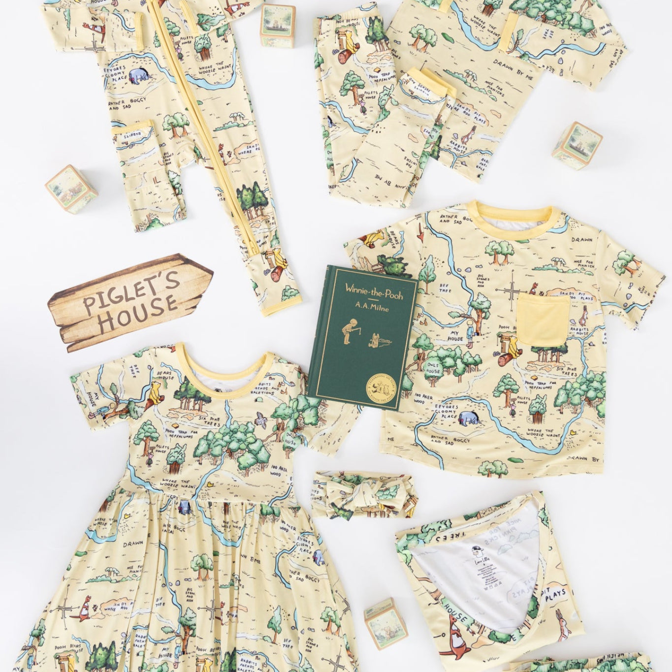 Storybook Woods Daywear Short Set