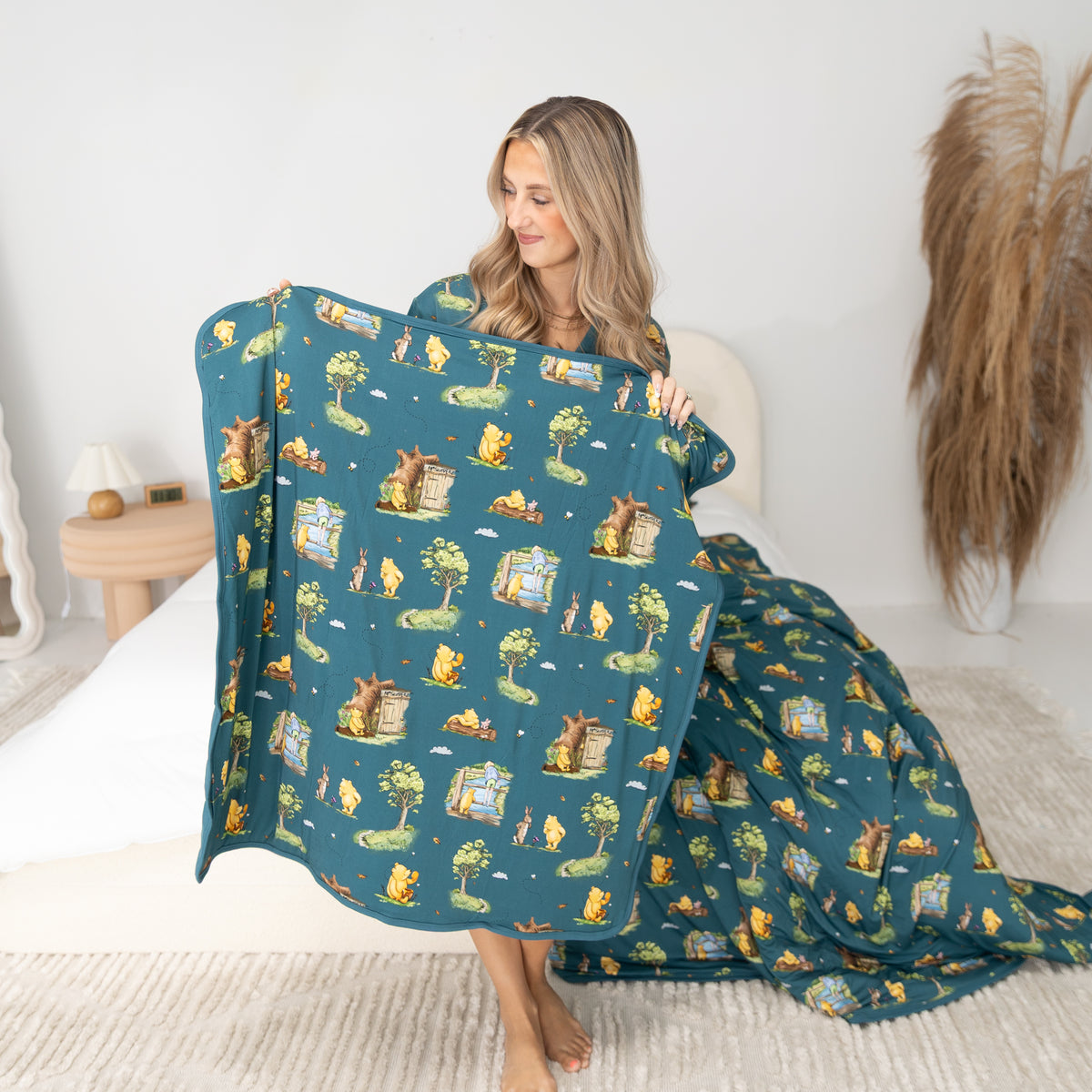 Hundred Acre Woods Snuggle Blanket (3 Sizes)