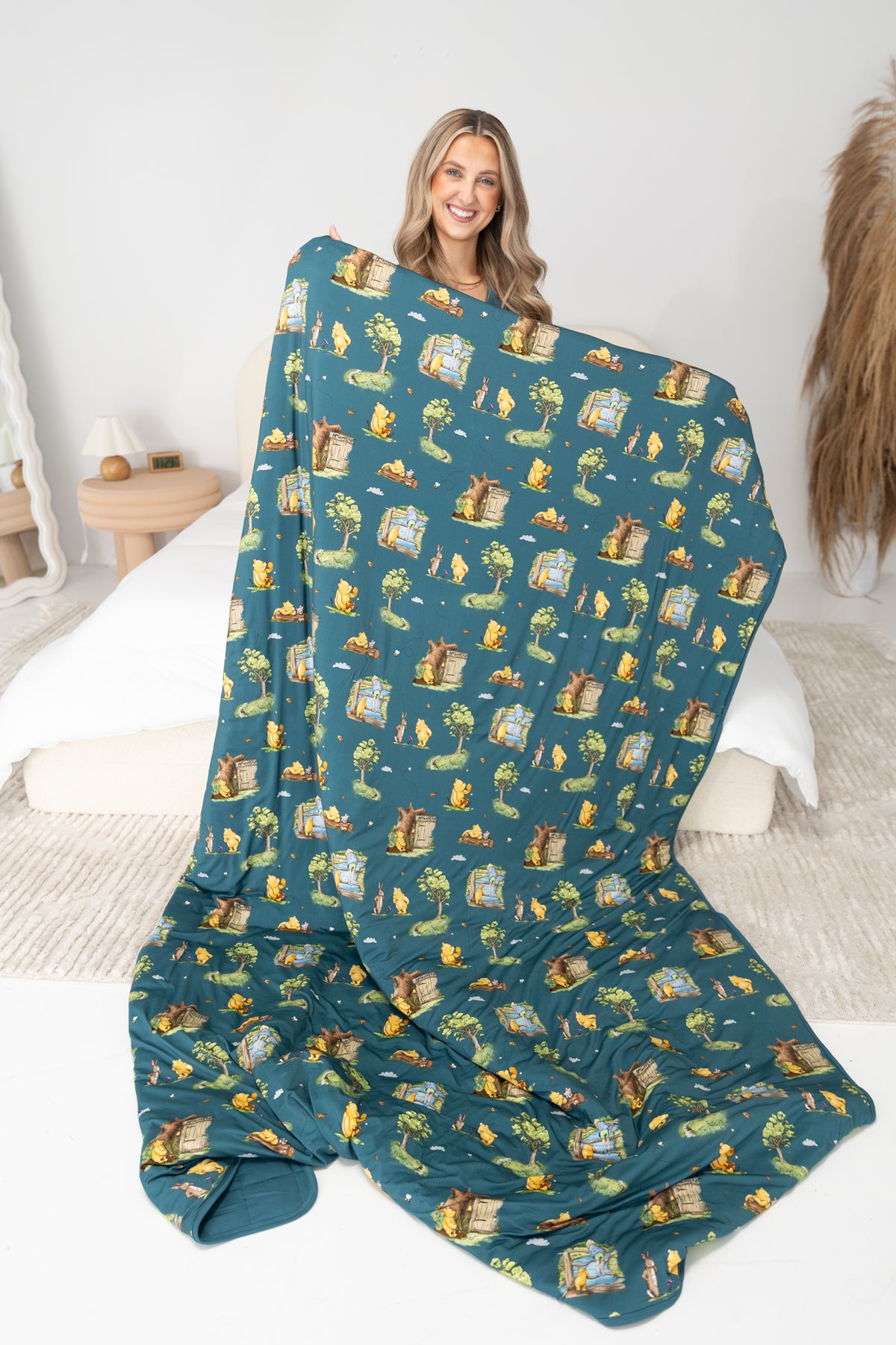 Hundred Acre Woods Snuggle Blanket (3 Sizes)